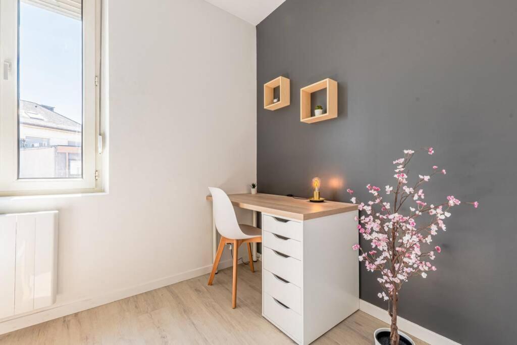 Sakura Cerisier - Sakura Home Seremange Exterior foto